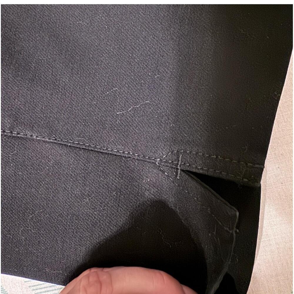 White House Black Market 12P Black Slim Ankle Pants Professional Workwear - Picture 7 of 15